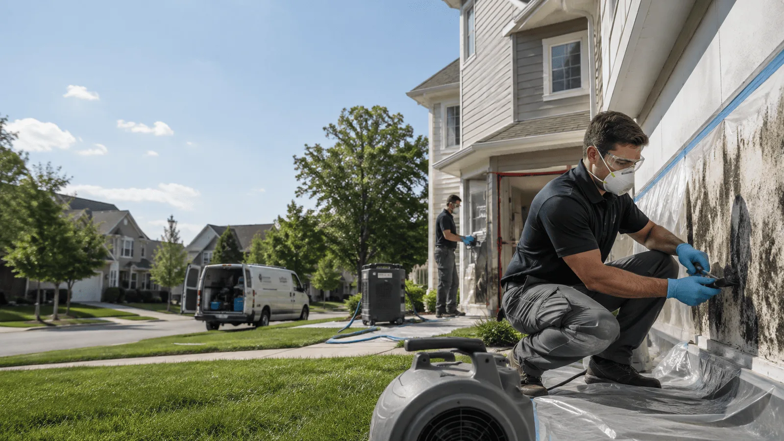 Mold Inspection company in Ray City, GA