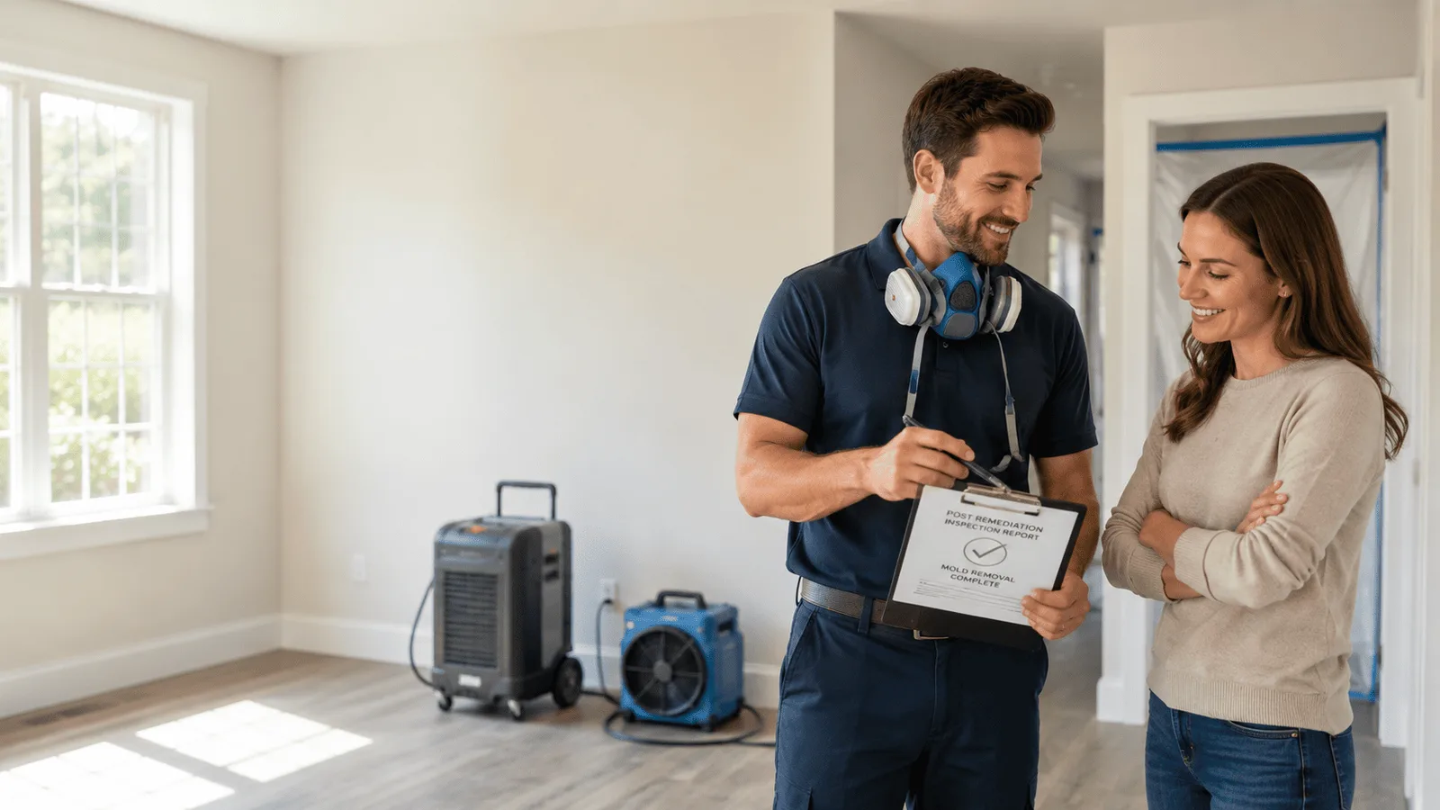 Why choose Mold Inspection in Ray City, GA